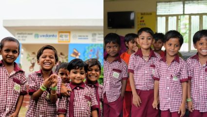 Anganwadi System : 15,000 नंद घरांचा टप्पा पार; वेदांताच्या उपक्रमाचा 18 राज्यांमध्ये विस्तार