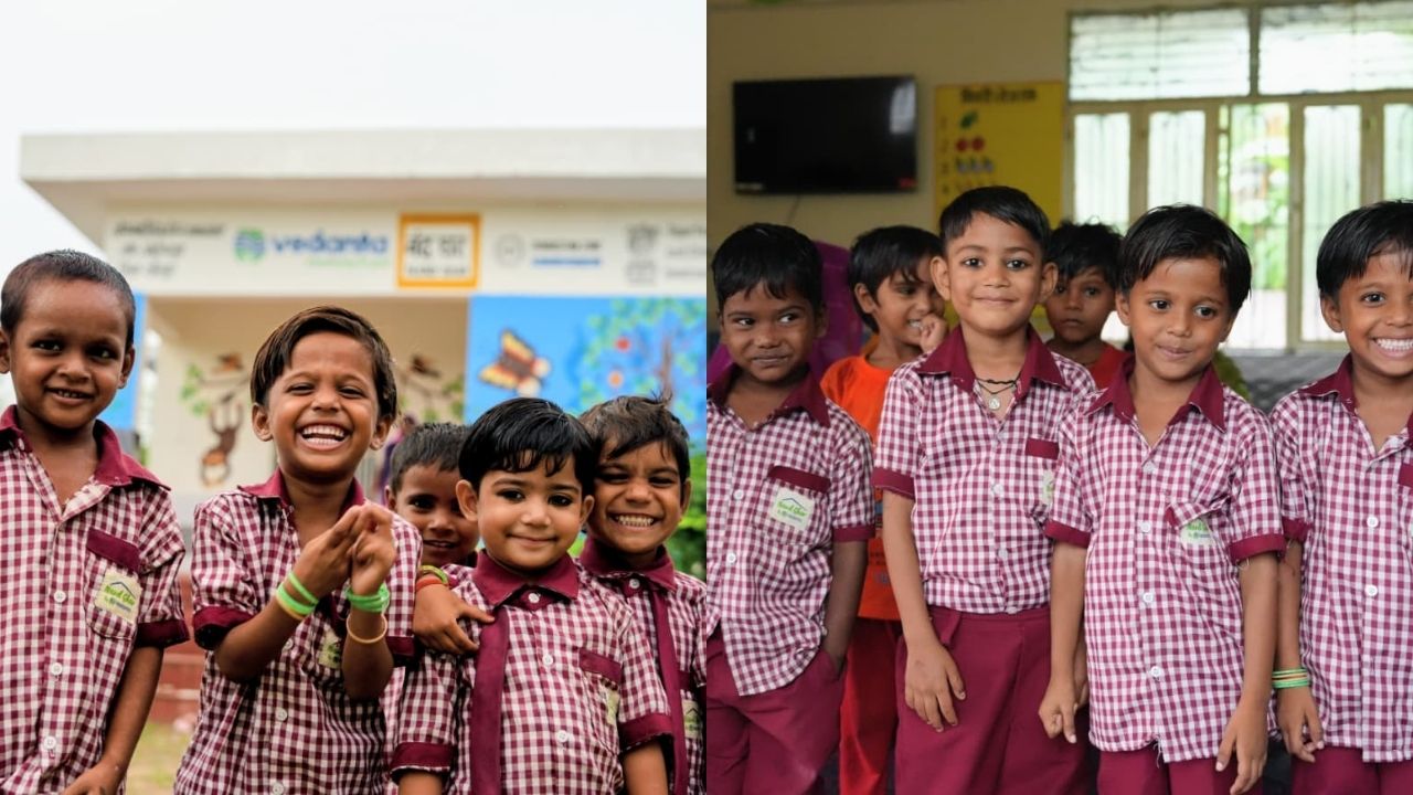Anganwadi System : 15,000 नंद घरांचा टप्पा पार; वेदांताच्या उपक्रमाचा 18 राज्यांमध्ये विस्तार