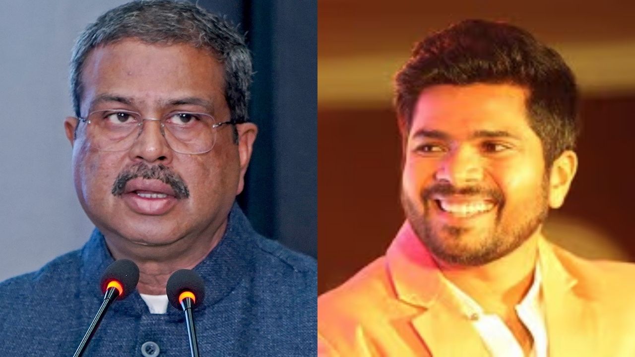 Dharmendra Pradhan : ‘आता सुरुवात झालीये!’ धर्मेंद्र प्रधानांचा राजीनामा, हेमंत ढोमेची पोस्ट; तरुणांना केले आवाहन ‘मागं हटायचं…’