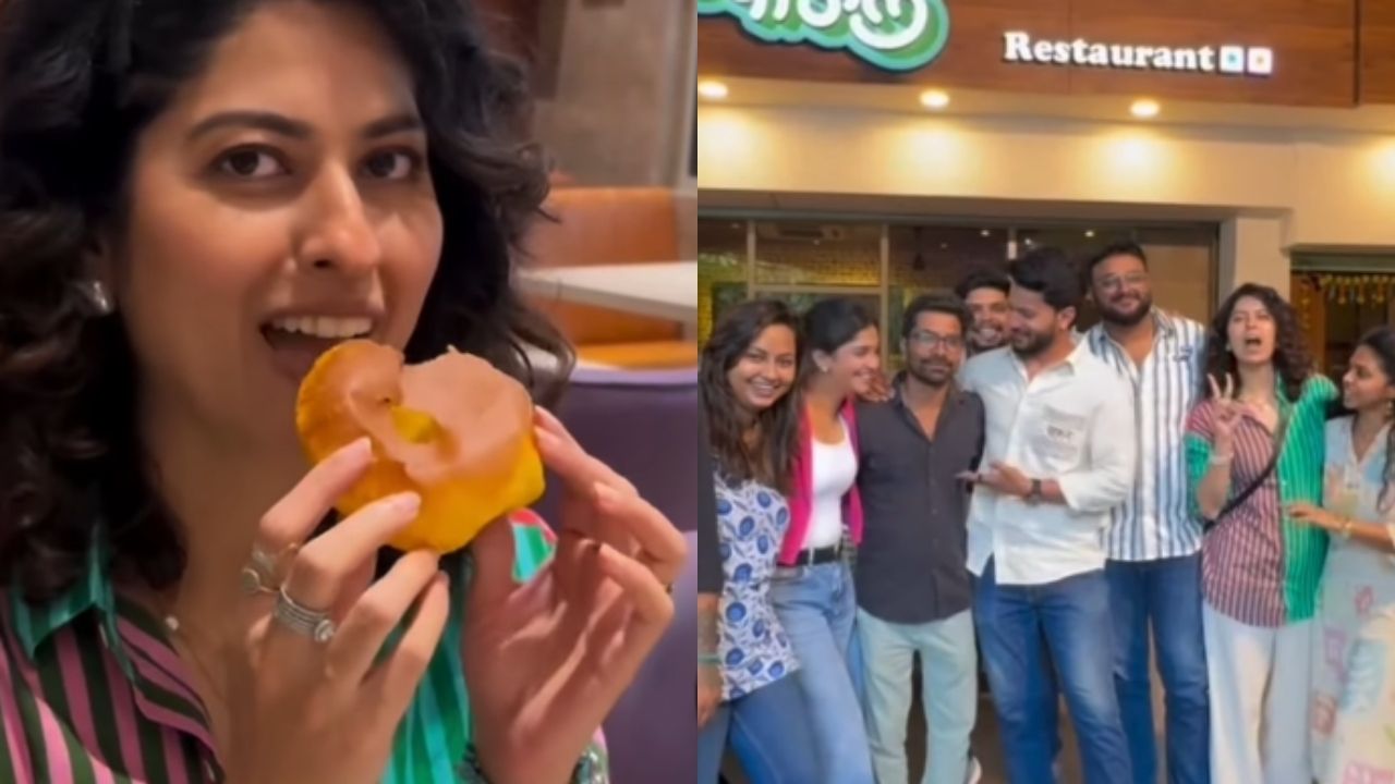 ‘तारिणी’ मालिकेच्या टीमचे स्वादिष्ट स्वागत! ‘या’ मराठी अभिनेत्रीच्या रेस्टोरंटमध्ये घेतला नॉनव्हेज खाद्यपदार्थांचा आस्वाद