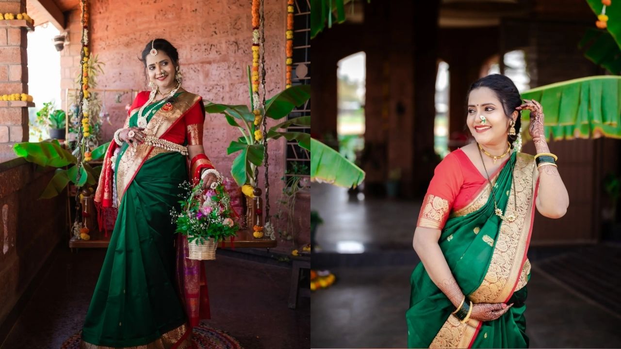 हे फोटो शेअर करत अभिनेत्रीने,