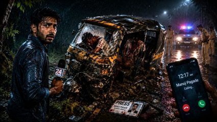 Horror Story : ‘रक्ताने माखलेलं शरीर, स्टिअरिंगवर पडलेलं धड!’ श्श्श्श… नाशिक हायवेवर जरा जपून; पत्रकारासोबत घडलेला ‘तो’ अनुभव