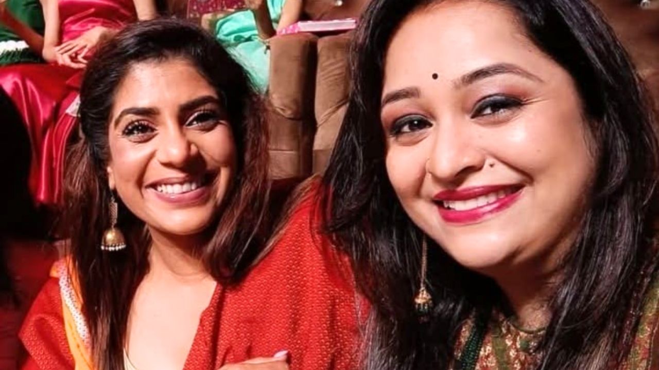 ‘सनई चौघडे’मुळे पुन्हा बहरली मेघना एरंडे जोशी-अदिती सारंगधर यांची कॉलेजमधील मैत्री