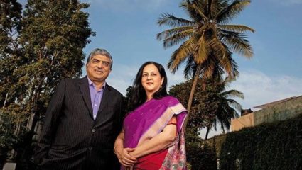 Nandan Nilekani Love Story: ‘क्विझ जिंकले अन् मन हरवले!’; आधार कार्डचे शिल्पकार नंदन निलेकणींची लव्ह स्टोरी एकदा वचाच..