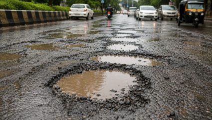 Nashik News: धक्कादायक! खड्डेमुक्त रस्त्यांचे आश्वासन हवेतच, मुदत संपल्यानंतर उच्च न्यायालयाच्या कडक सूचना