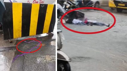 Navi Mumbai News : नेरुळमध्ये साचलेल्या पाण्यात करंट; दोन विद्यार्थिनी जखमी, महावितरणचा प्राथमिक अहवाल समोर