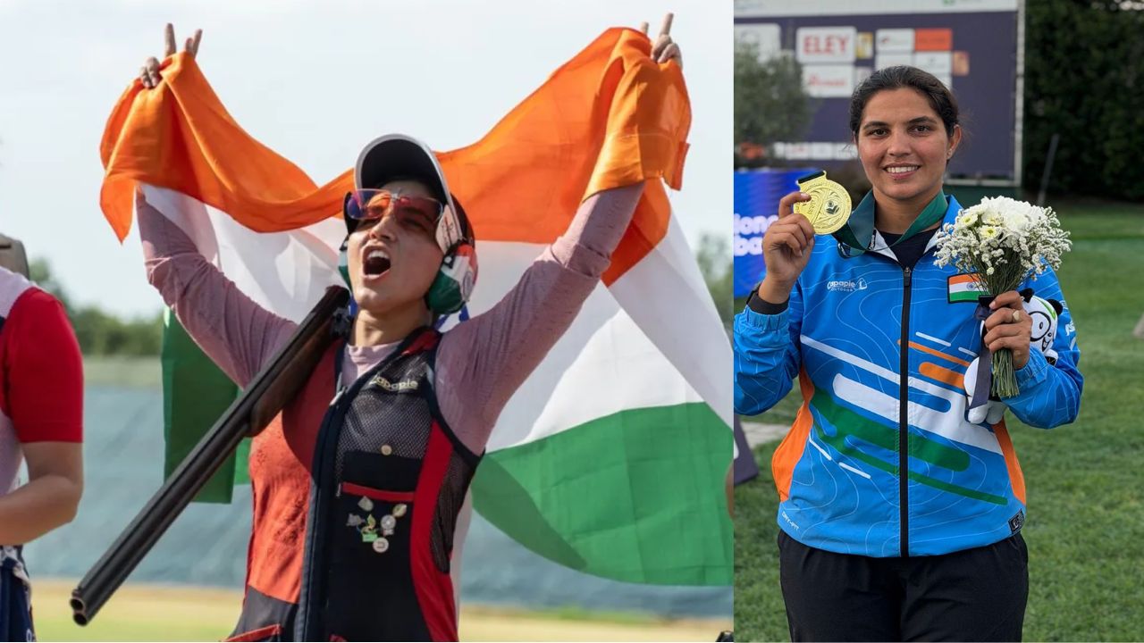 भारताची सुवर्णकन्या! नीरू धांडाने ISSF विश्वचषकात रचला इतिहास, महिलांच्या ट्रॅपमध्ये जिंकले पहिले Gold Medal