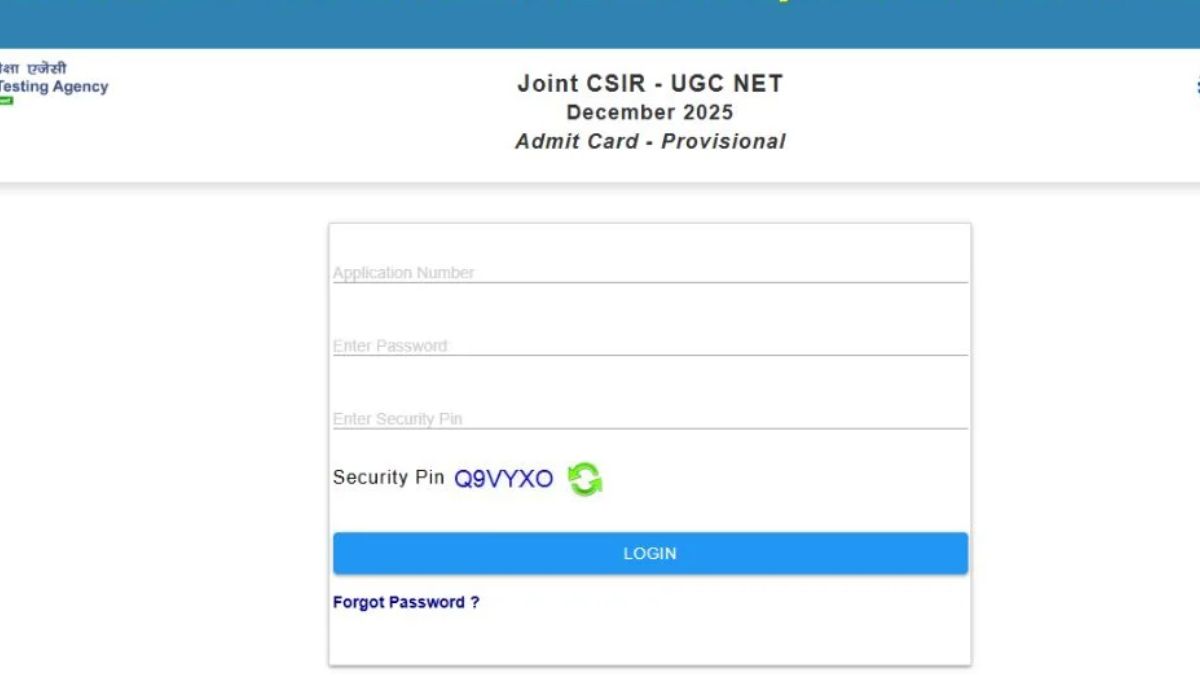 CSIR NET Admit Card 2026: ‘सीएसआईआर नेट’ परीक्षेचे हॉल तिकीट कोणत्याही क्षणी; ‘या’ सोप्या स्टेप्स फॉलो करून करा डाउनलोड