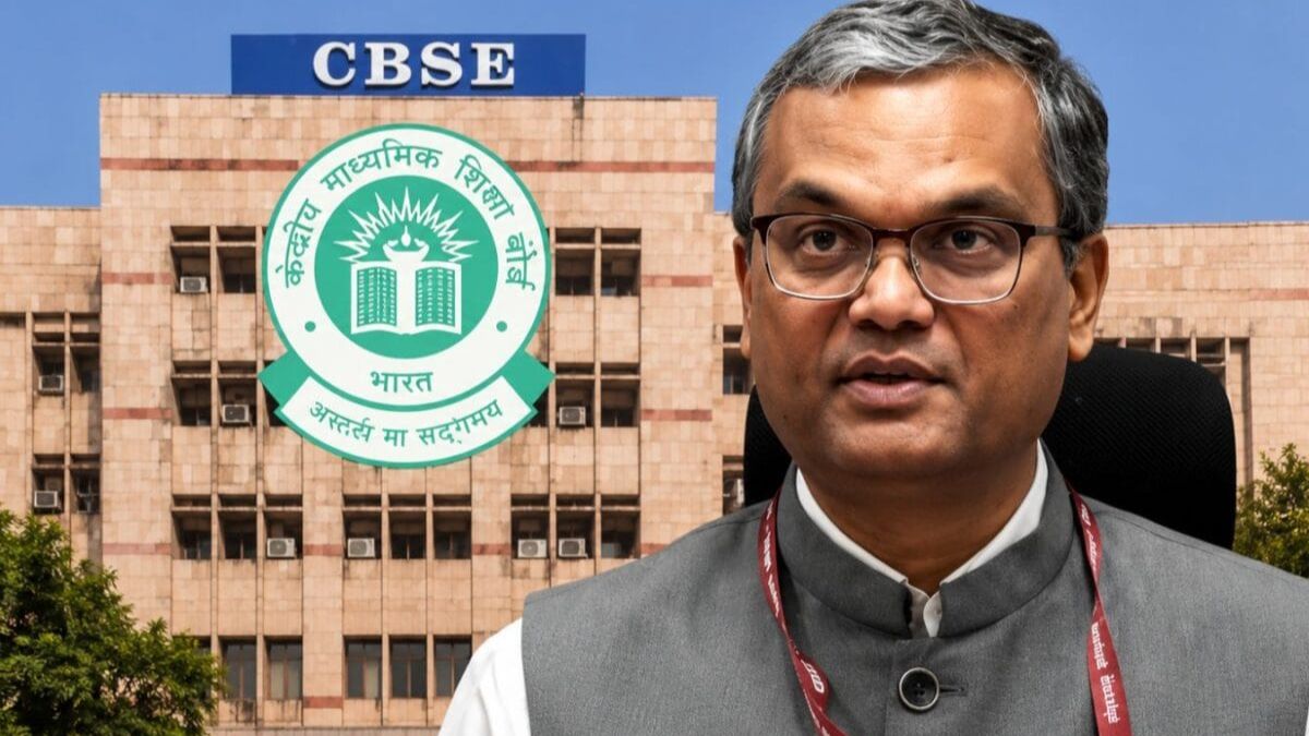 CBSE New Chairman: CBSE च्या नव्या अध्याक्षपदी IAS प्रशांत लोखंडे यांची नियुक्ती; जाणून घ्या त्यांचा शैक्षणिक प्रवास एका क्लिकवर..