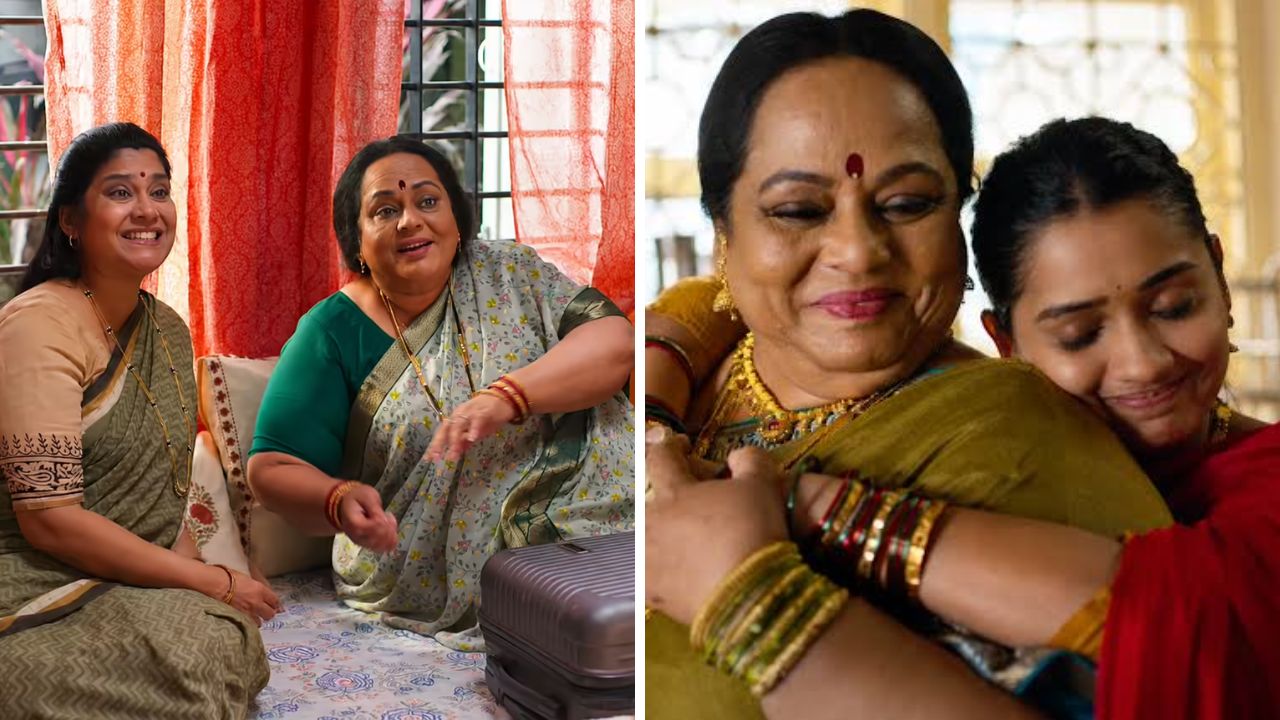 Aga Aai Aaho Aai Review: पुण्याची आई, कोल्हापूरची सासू अन् प्रेमळ नात्यांची सुंदर ओढाताण; हृताची सिरीज प्रेक्षकांची मनं जिंकणार?