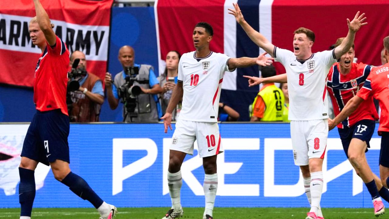 Norway vs England: बेलिंगहॅमचा डबल धमाका! नॉर्वेवर मात करत इंग्लंडची सेमिफायनलमध्ये दमदार एन्ट्री