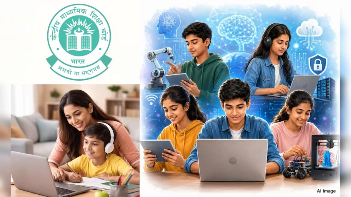 CBSE Free Online Courses: विद्यार्थ्यांसाठी सुवर्णसंधी! सीबीएसईने सुरू केले ‘हे’ मोफत ऑनलाईन कोर्सेस; पालकही घेऊ शकतात प्रवेश