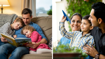 Parenting Tips:  तुमच्या मुलांचा Confidence वाढवायचा आहे का? सोप्या टिप्स