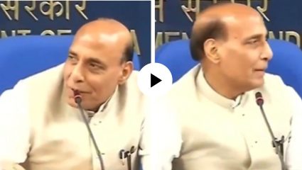 ‘या सरकारमध्ये राजीनामे होत नाहीत…’, CJP आंदोलनादरम्यान राजनाथ सिंह यांचा जुना Video Viral