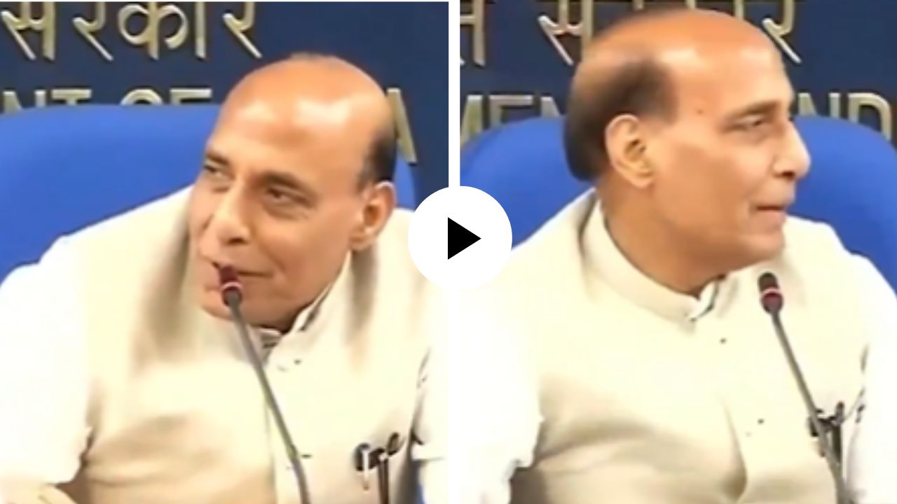‘या सरकारमध्ये राजीनामे होत नाहीत…’, CJP आंदोलनादरम्यान राजनाथ सिंह यांचा जुना Video Viral