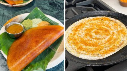 Breakfast Recipe : साउथ स्टाईल ‘घी पोडी डोसा’ बनवा घरी, सकाळच्या नाश्त्यासाठी परफेक्ट रेसिपी