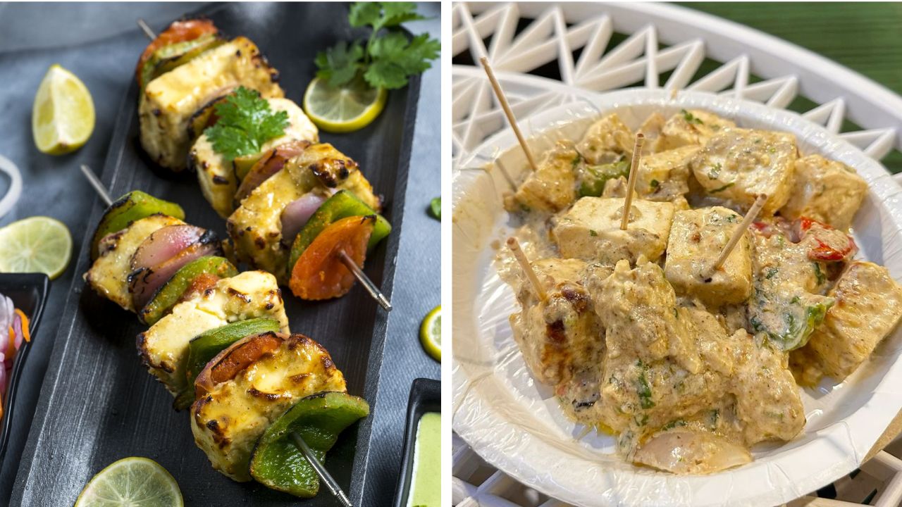 Recipe : व्हेज खाण्याऱ्यांसाठी पर्वणी, घरीच बनवा रेस्टाॅरंट स्टाईल ‘मलाई पनीर टिक्का’, रेसिपी नोट करा