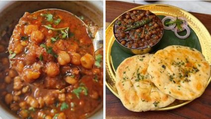 Amrutsari Chole : जेवणात काहीतरी झणझणीत खायचंय? मग पंजाबी स्टाईलमध्ये बनवा ‘अमृतसरी छोले’, घरातील सर्वांनाच आवडेल चव