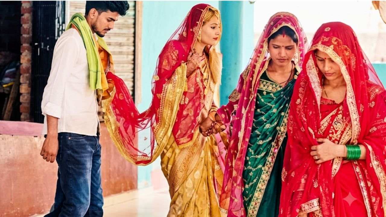 एकाच तरुणाशी ३ सख्ख्या बहिणींचं लग्न; आक्षेपांवर दिला राजा दशरथांचा दाखला