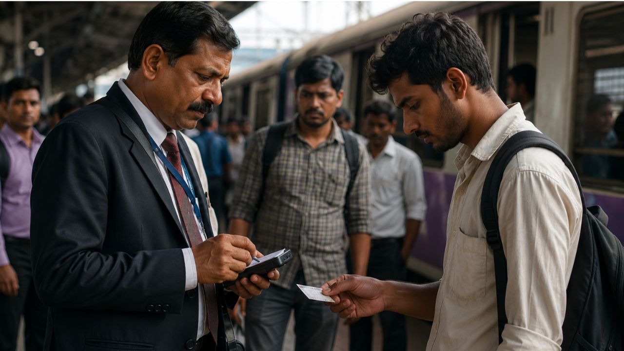 विनातिकीट प्रवाशांवर मध्य रेल्वेचा मोठा दणका; तीन महिन्यांत १०१ कोटींचा दंड वसूल