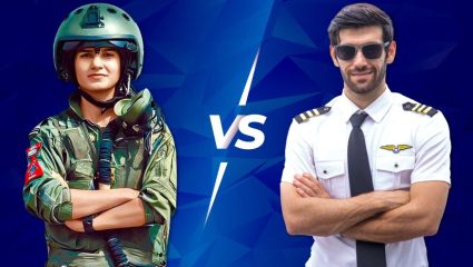 Air Force vs Commercial Pilot Salary: पायलट बनायचंय? एअरफोर्स की कमर्शियल पायलट, कोणाचा पगार असतो जास्त?