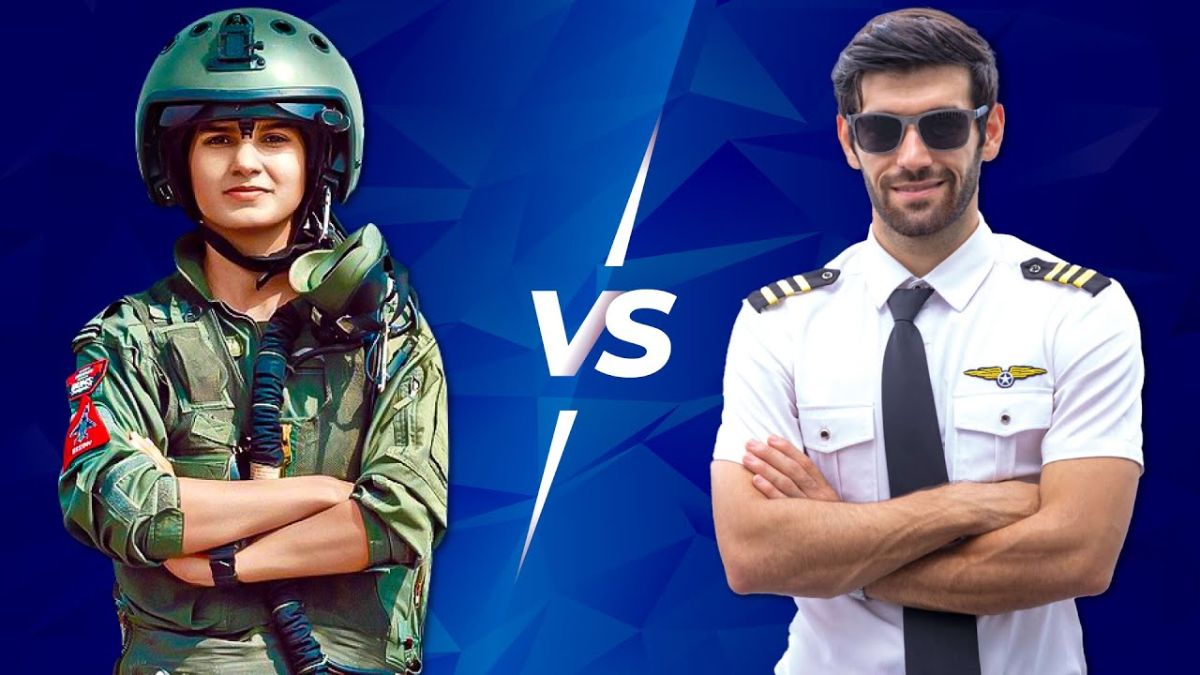 Air Force vs Commercial Pilot Salary: पायलट बनायचंय? एअरफोर्स की कमर्शियल पायलट, कोणाचा पगार असतो जास्त?