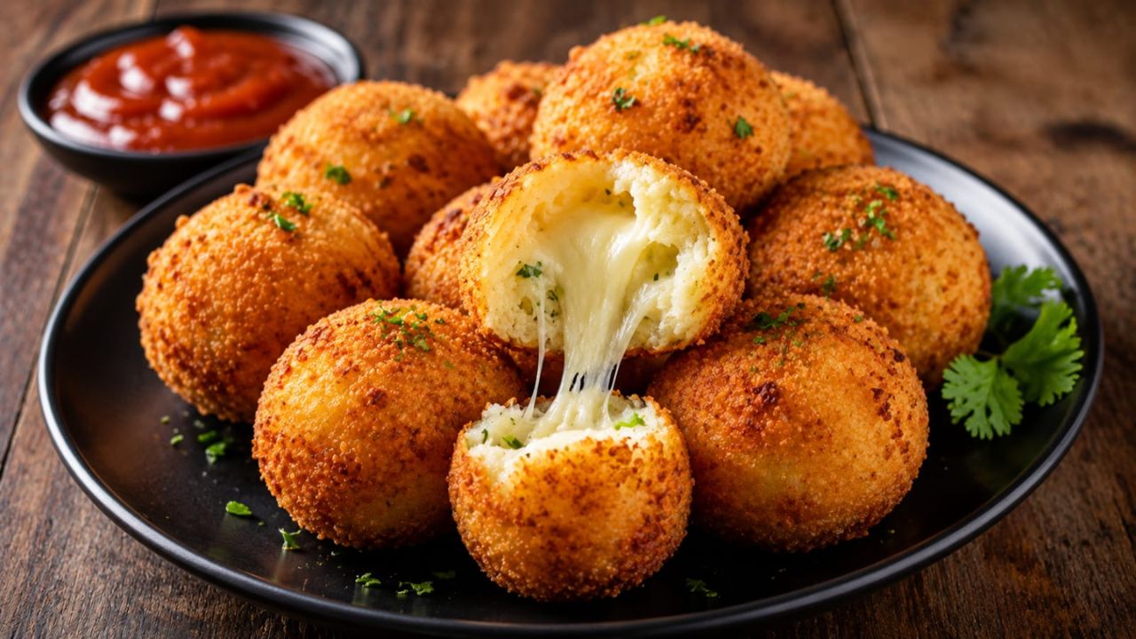 Potato Cheese Balls: संध्याकाळच्या स्नॅक्ससाठी परफेक्ट! बनवा क्रिस्पी पोटॅटो चीज बॉल्स; नोट करा सोपी रेसिपी
