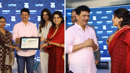 Navbharat Healthcare Summit: ‘माझे गाव आरोग्य संपन्न’ प्रत्येक गावाला निरोगी बनवेल – आरोग्यमंत्री प्रकाश आबिटकर