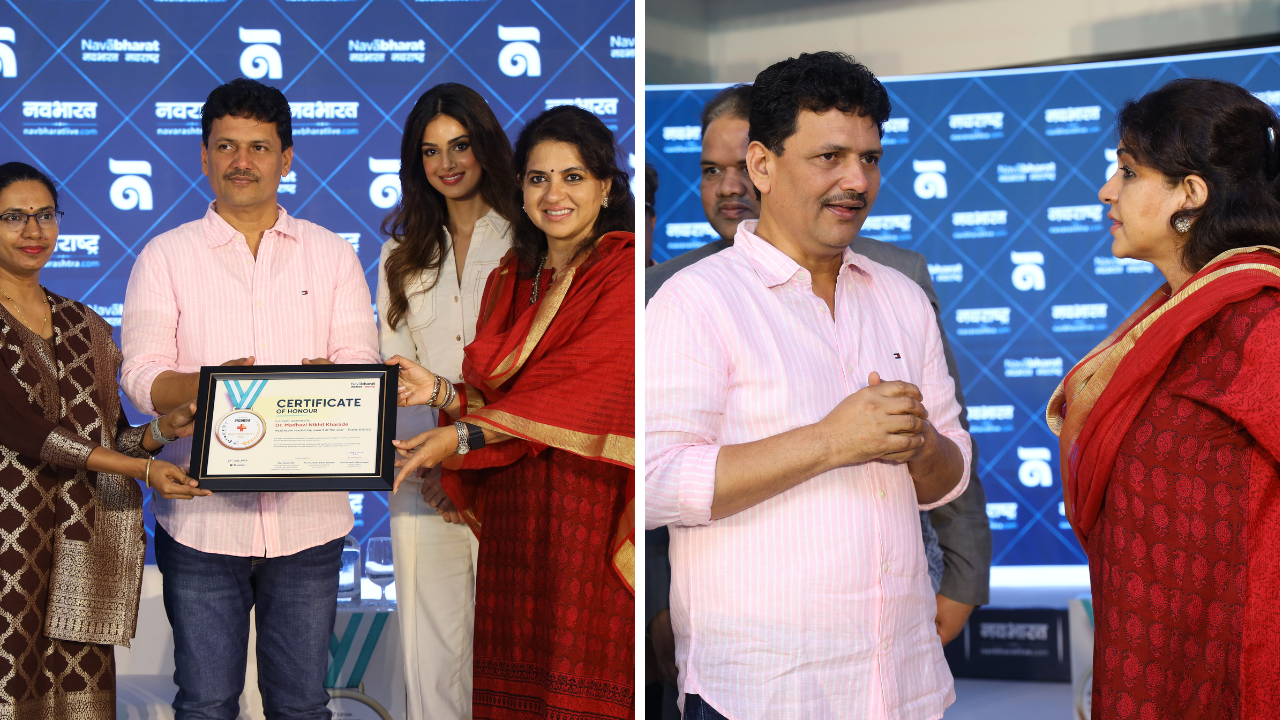 Navbharat Healthcare Summit: ‘माझे गाव आरोग्य संपन्न’ प्रत्येक गावाला निरोगी बनवेल – आरोग्यमंत्री प्रकाश आबिटकर