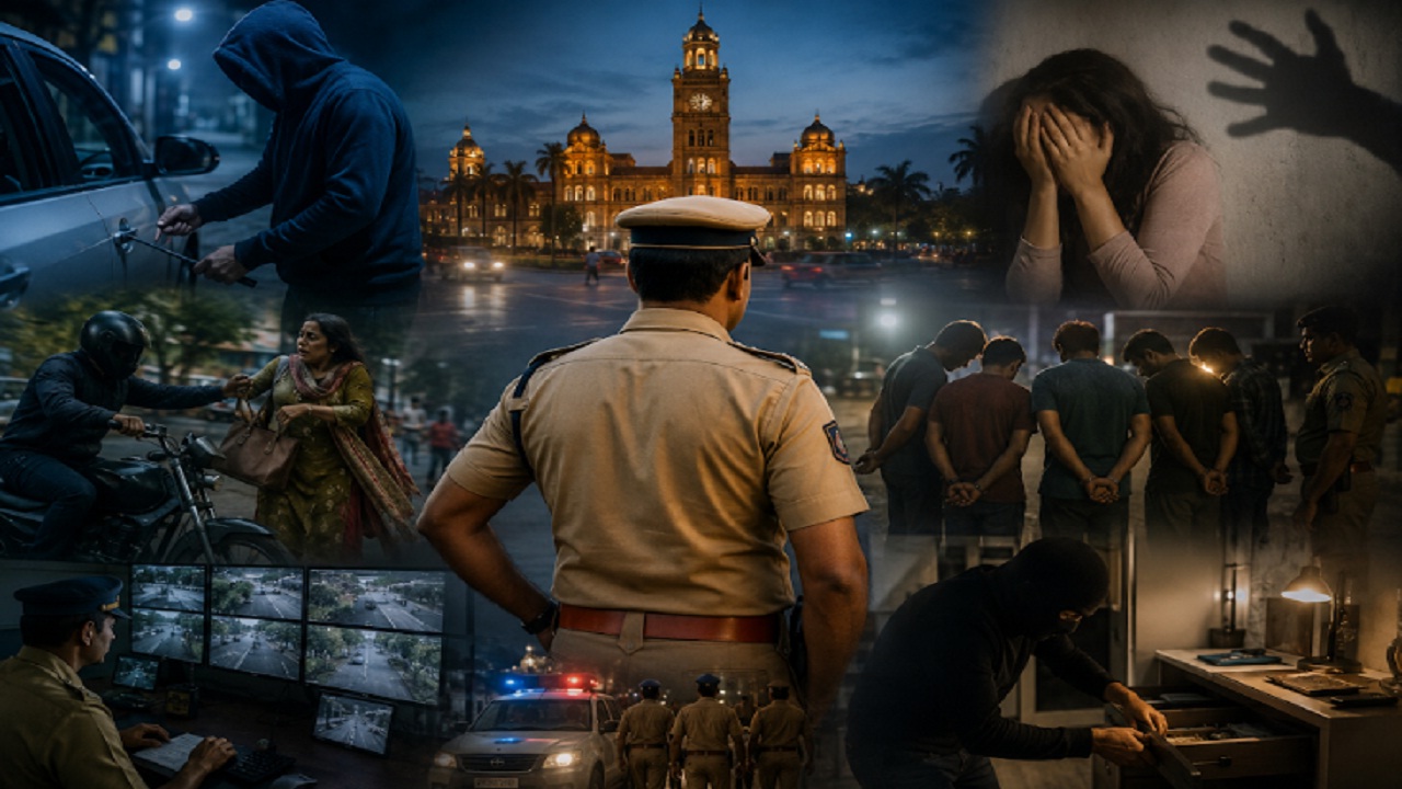 पुणे पोलिसांसमोर दुहेरी आव्हान, महिलांवरील अत्याचार अन् चोरीच्या घटना वाढल्या; जाणून घ्या वर्षभरातील आकडेवारी