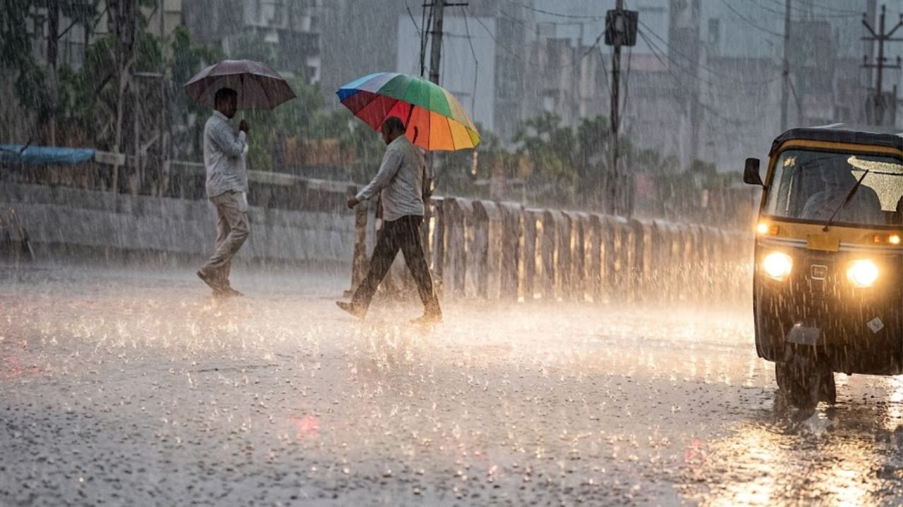 देशातील अनेक भागांत हवामान विभागाकडून अतिवृष्टीचा इशारा; केरळ, कर्नाटकात पुढील 3 दिवस…