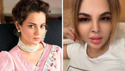 Rakhi Sawant On Kangana Ranaut: ‘कंगना रणौतचं तोंड घाणेरडं; पुन्हा चापट बसेल!’ राखी सावंतचा संताप, चारित्र्यावरही साधला निशाणा