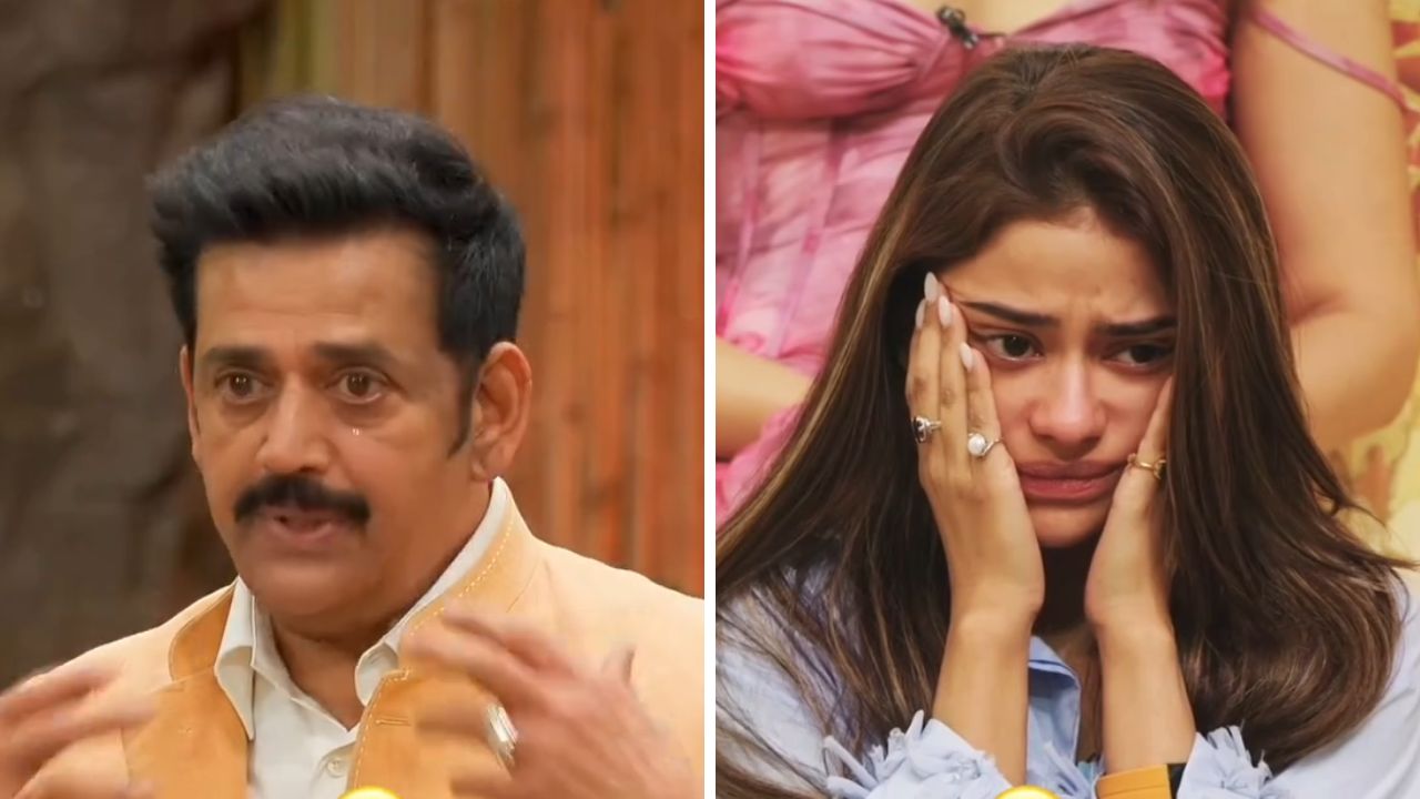 वडिलांनी अर्ध्यातच सोडली साथ! ‘द अलायन्स’मधून Ravi Kishan यांची एक्झिट; मुलगी रिवाला एकटं सोडताना भावूक झाला अभिनेता, VIDEO पाहा