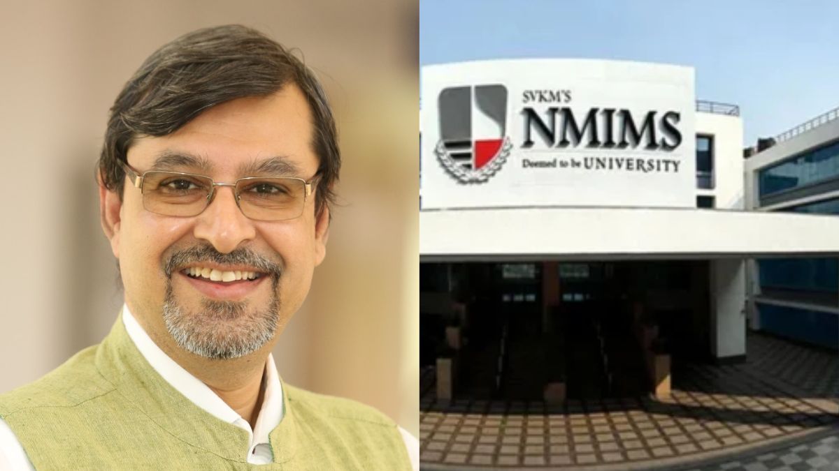 NMIMS Vice Chancellor: प्रा. सौगत रे यांची एनएमआयएमएस विद्यापीठाच्या कुलगुरूपदी नियुक्ती!