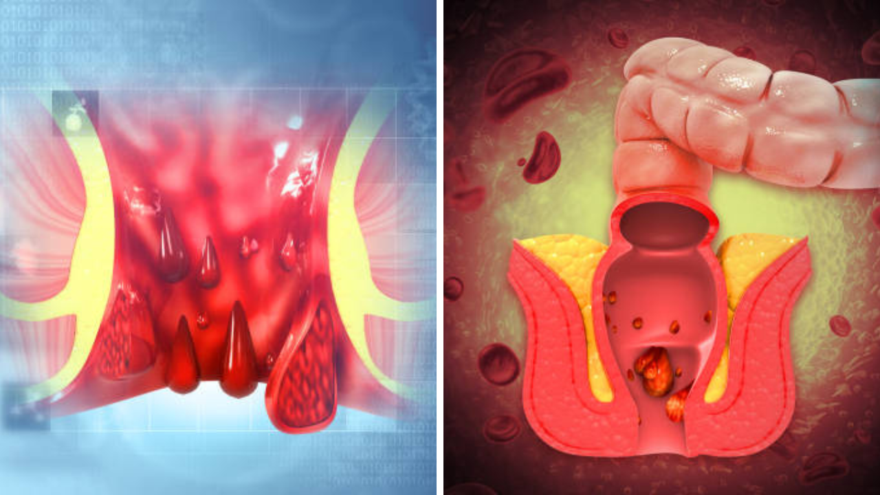 Rectal Bleeding: शौचात दिसत आहेत रक्ताच्या गुठळ्या? प्रत्येकवेळी मूळव्याध नाही, Fisher सह अनेक आजारांचे असू शकते कारण
