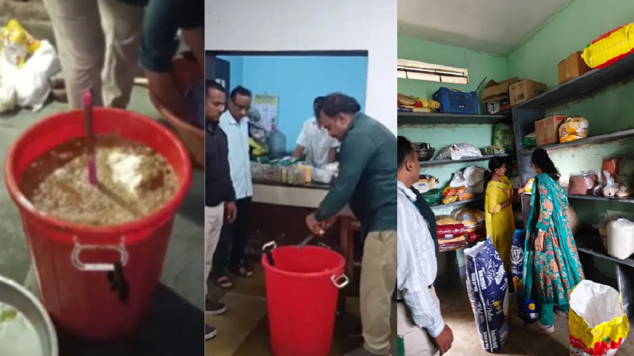 पोह्यात आळी अन् भातात सापडले झुरळ, अन्न सुरक्षा विभागाची कारवाई; कँटीन परवाना केला निलंबित