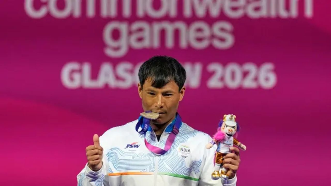 Commonwealth Games 2026: सुवर्ण हुकले, पण ऋषिकांत सिंहची ऐतिहासिक कामगिरी; भारताला मिळवून दिले पहिले रौप्यपदक