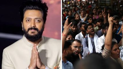 Ritesh-Genelia Deshmukh: ‘देशाच्या भविष्याचे…’, रितेश -जिनिलीया यांची एक्स पोस्ट व्हायरल; तरुणांच्या समर्थनार्थ मांडली ठाम भूमिका