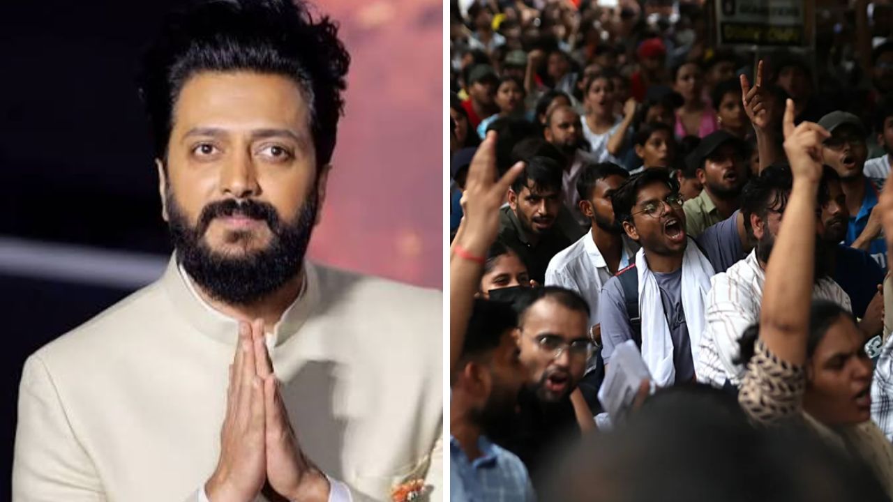 ‘देशाच्या भविष्याचे…’, रितेश देशमुख-जिनिलीया देशमुख यांची एक्स पोस्ट व्हायरल; तरुणांच्या समर्थनार्थ मांडली ठाम भूमिका