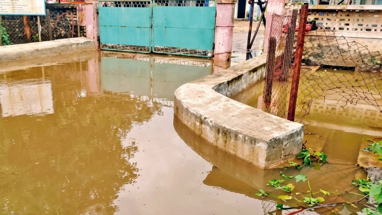 Raigad News: धाटाव MIDC मध्ये नालेसफाईचा फज्जा? केमिकलयुक्त पाणी रस्त्यावर; नागरिकांची चिंता वाढली