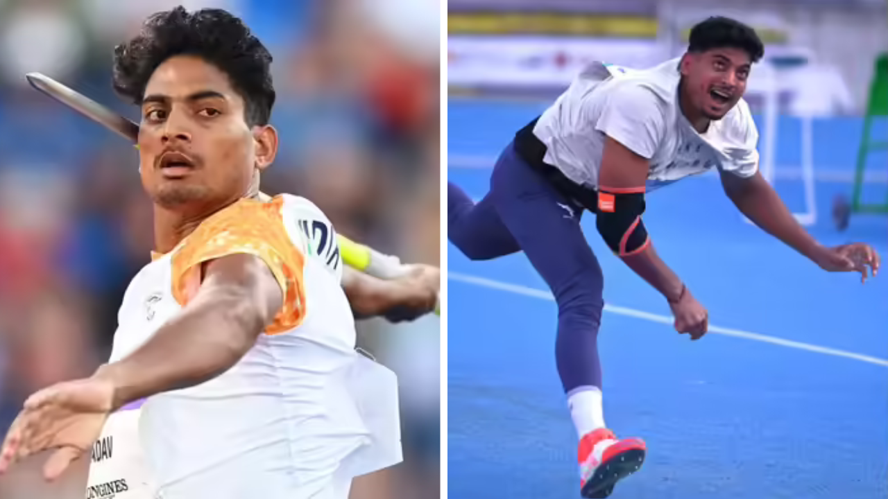 Javelin Throw: रोहित यादवचा तुफान कारनामा, ‘इतका’ लांब फेकला भाला; नीरज चोप्राच्या खास यादीत झाला समावेश