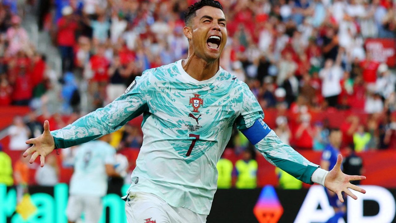 Cristiano Ronaldo: रोनाल्डोचा नॉकआउट गोल! विश्वचषकात रचला इतिहास; क्रोएशियावर 2-1 ने मात करत पोर्तुगालची राऊंड ऑफ 16 मध्ये धडक