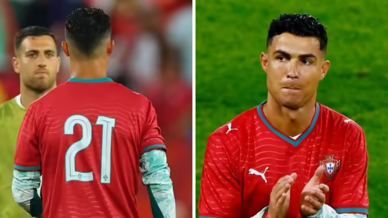 Ronaldo: क्रिस्टियानो रोनाल्डोने का घातली 21 नंबरची जर्सी? पोर्तुगालचा बादशाह जिंकल्यानंतर का झाला भावुक, ढसाढसा रडला