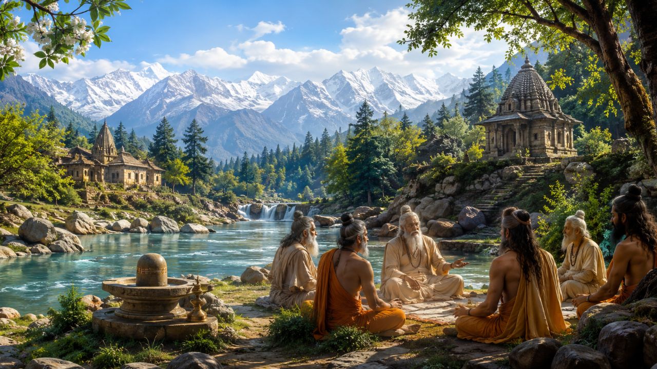 Kashmir History: काश्मीरला ऋषीमुनींची तपोभूमी का म्हटले जाते? जाणून घ्या पौराणिक इतिहास