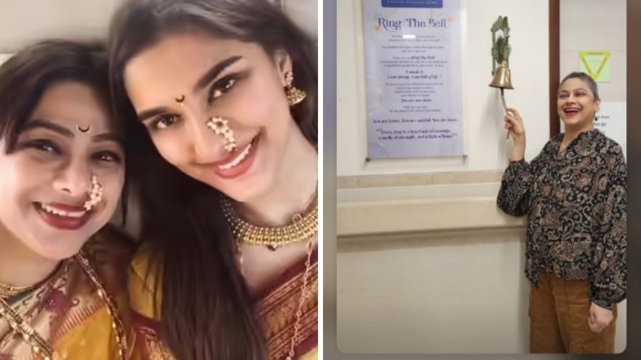 Medha Manjrekar: मेधा मांजरेकरांना कर्करोगाचं निदान; आईसाठी लेक सईची भावनिक पोस्ट, फोटो शेअर करत म्हणाली…