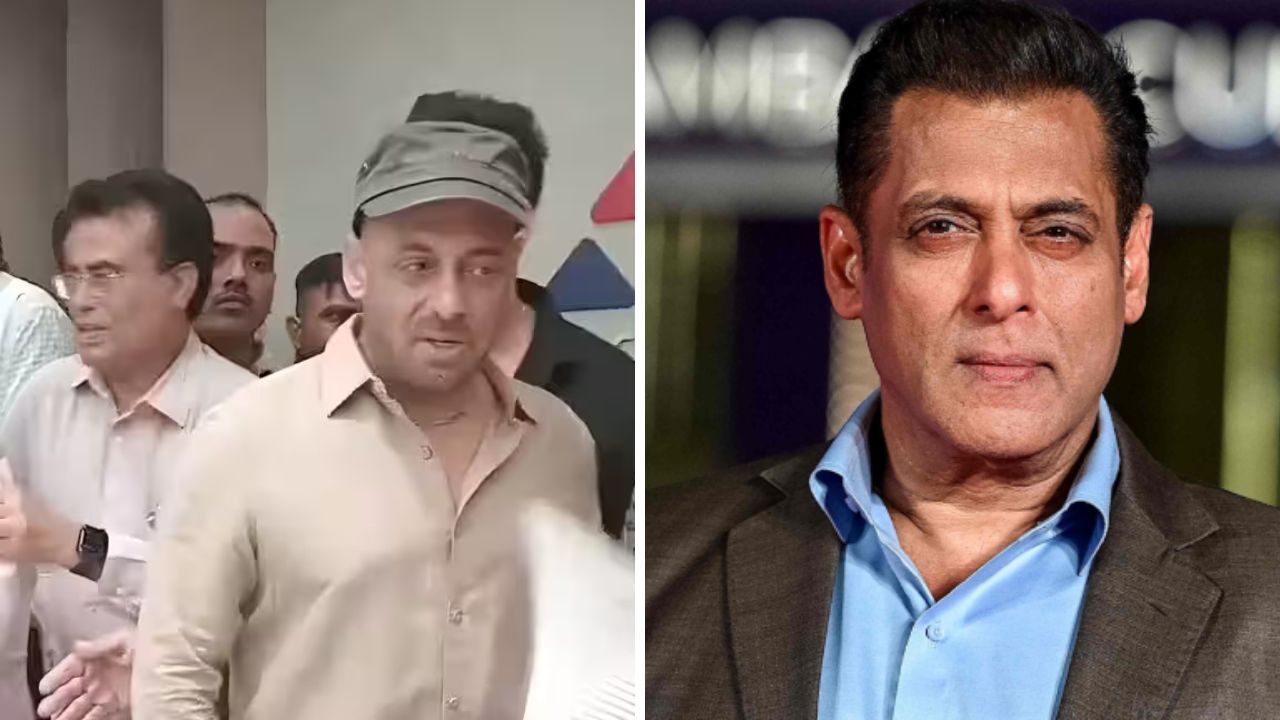 Salman Khan: ‘दबंग’ सलमान खानला नेमकं झालं तरी काय? व्हायरल व्हिडिओ पाहून चाहत्यांची वाढली चिंता