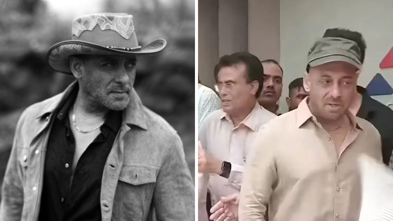 Salman Khan: व्हायरल व्हिडिओनंतर सलमान खानची पहिली प्रतिक्रिया, रात्री उशिरा शेअर केली पोस्ट; चाहत्यांना विचारला ‘हा’ प्रश्न