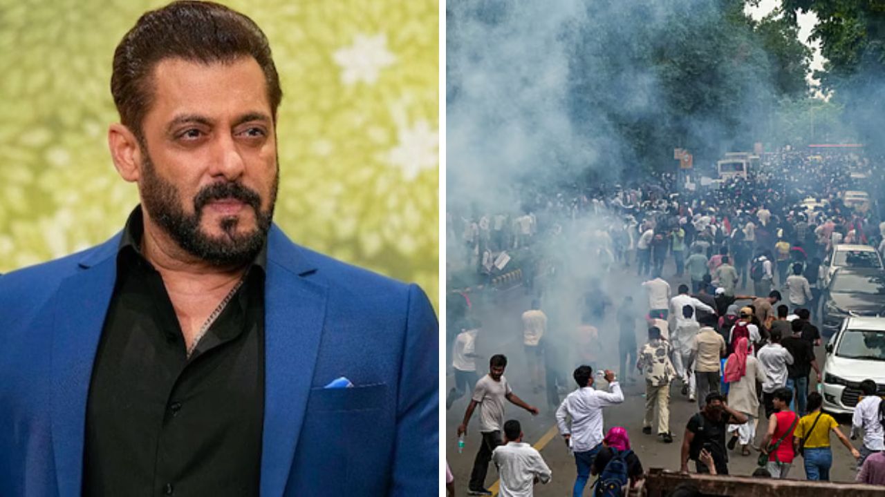 Salman Khan: ‘ज्या विद्यार्थ्यांना दुखापत झालीये…’, विद्यार्थी आंदोलनाला सलमान खानचा पाठिंबा, ‘तो’ फोटो शेअर करत म्हणाला…