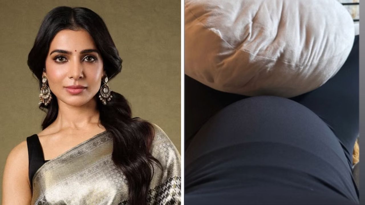 Samantha Ruth Prabhu: सामंथा रुथ प्रभूने शेअर केला बेबी बंपचा फोटो, कॅप्शनने वेधलं लक्ष; चाहत्यांकडून शुभेच्छांचा वर्षाव