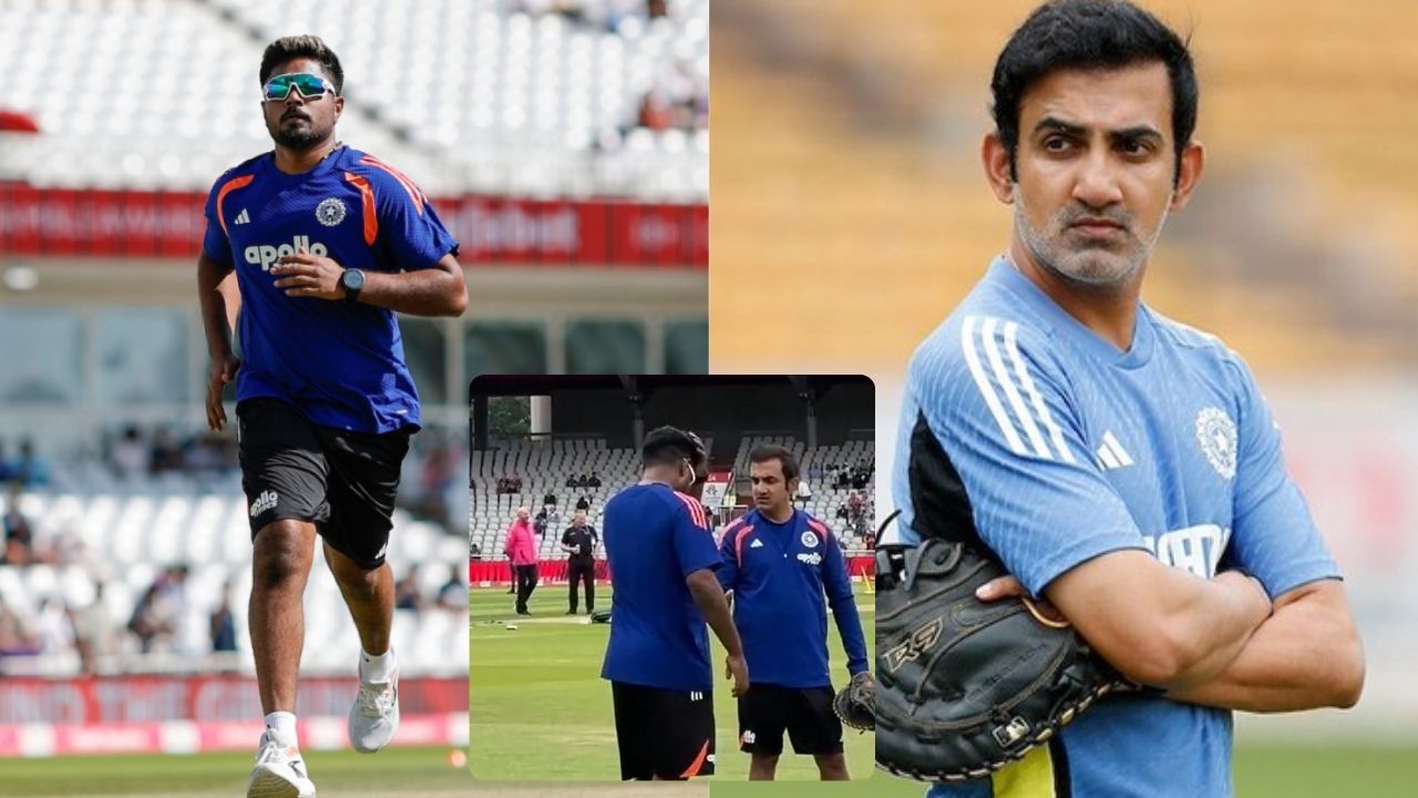 अन्यायाची परिसीमा? टीम इंडियामध्ये Sanju Samson साठी दरवाजे बंद? गौतम गंभीरच्या विधानाने खळबळ